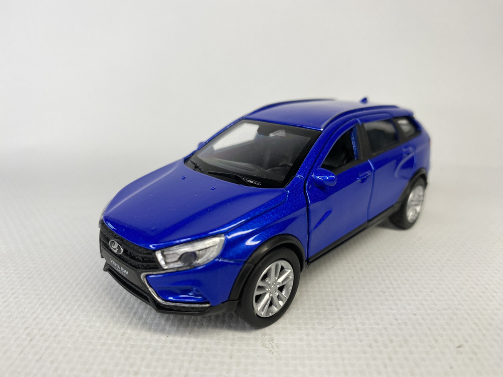 Модель машины Welly 1:34-39 Lada Vesta SW Cross #1