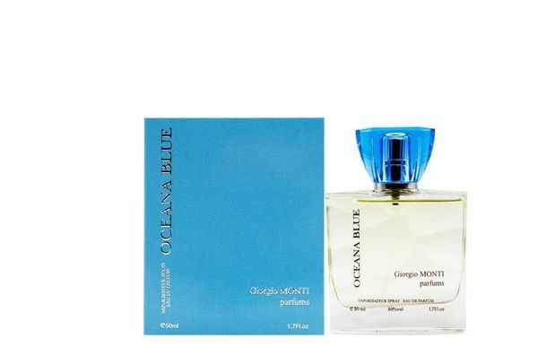 Giorgio Monti OCEANA BLUE Вода парфюмерная 50 мл #1