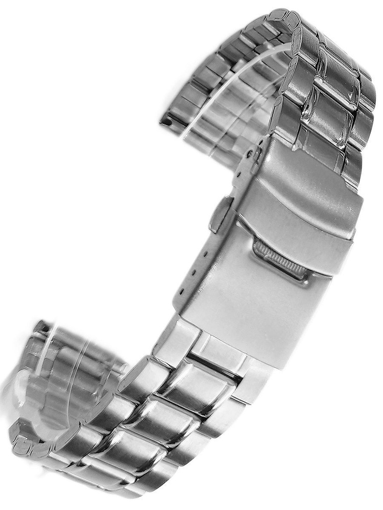 KINGNOB Ремешок для часов Нержавеющая сталь с PVD покрытием Стальной браслет для часов  #1