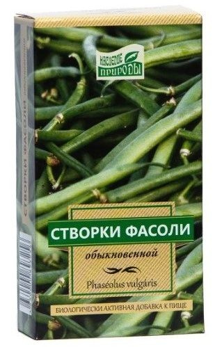 Наследие природы Створки фасоли обыкновенной, 50г х 1 упаковка  #1