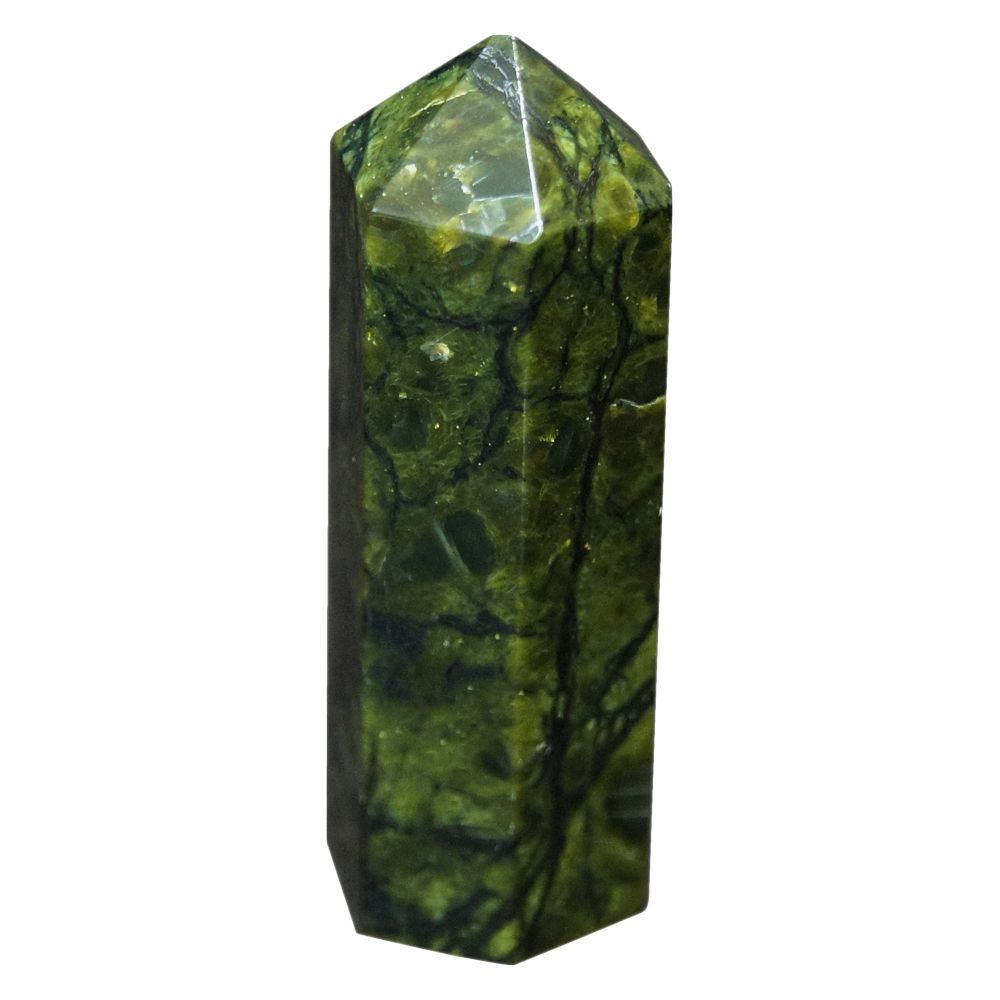 Пирамида "Обелиск" из змеевика - купить Сувенир по выгодной цене в ...