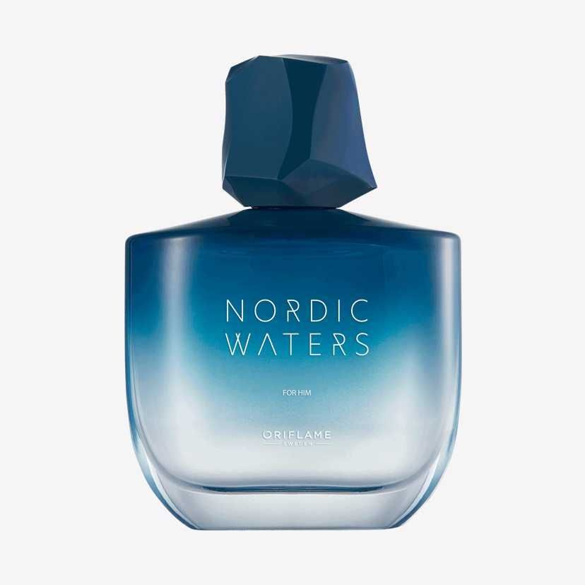 Oriflame Вода парфюмерная Nordic Waters 75 мл #1