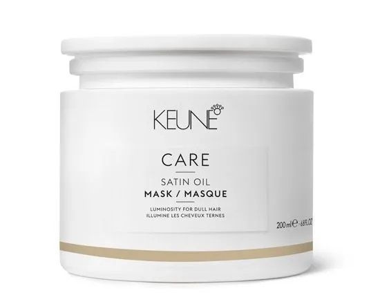 Маска для волос Keune Care Satin Oil Mask Шелковый уход, 200 мл #1