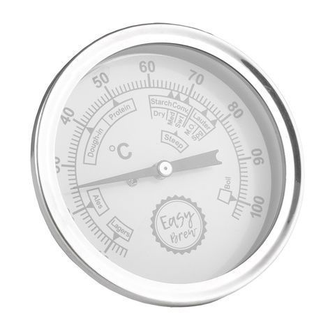 Термометр аналоговый для врезки в котёл (Easy Brew), G 1/2 #1