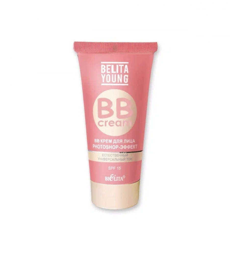Белита / Belita Young - Крем для лица BB Cream Photoshop-эффект тон Универсальный естественный 30 мл #1