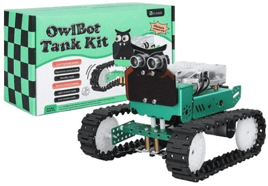 Электромеханический конструктор Elegoo OwlBot Tank Kit With Nano V4 #1