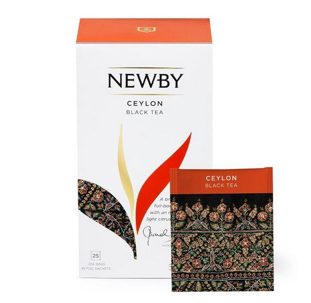 Чай черный Newby Цейлон Newby Teas 25 х 2 г, Индия #1