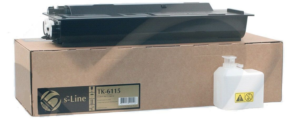 Тонер-картридж БУЛАТ s-Line TK-6115 черный, для Kyocera #1