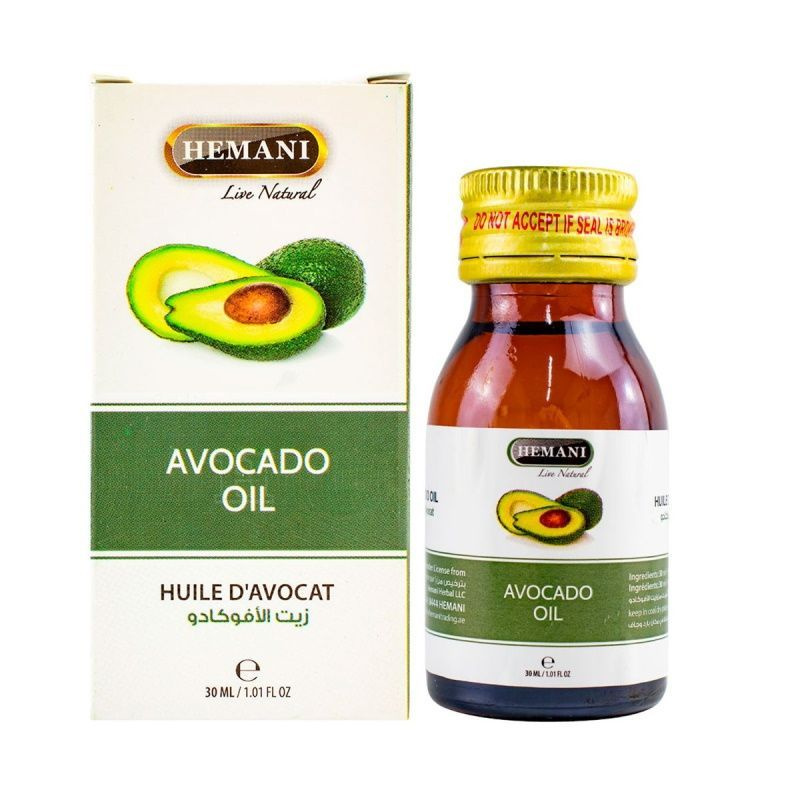 Hemani Масло Авокадо Хемани, Avocado oil, 30 мл #1