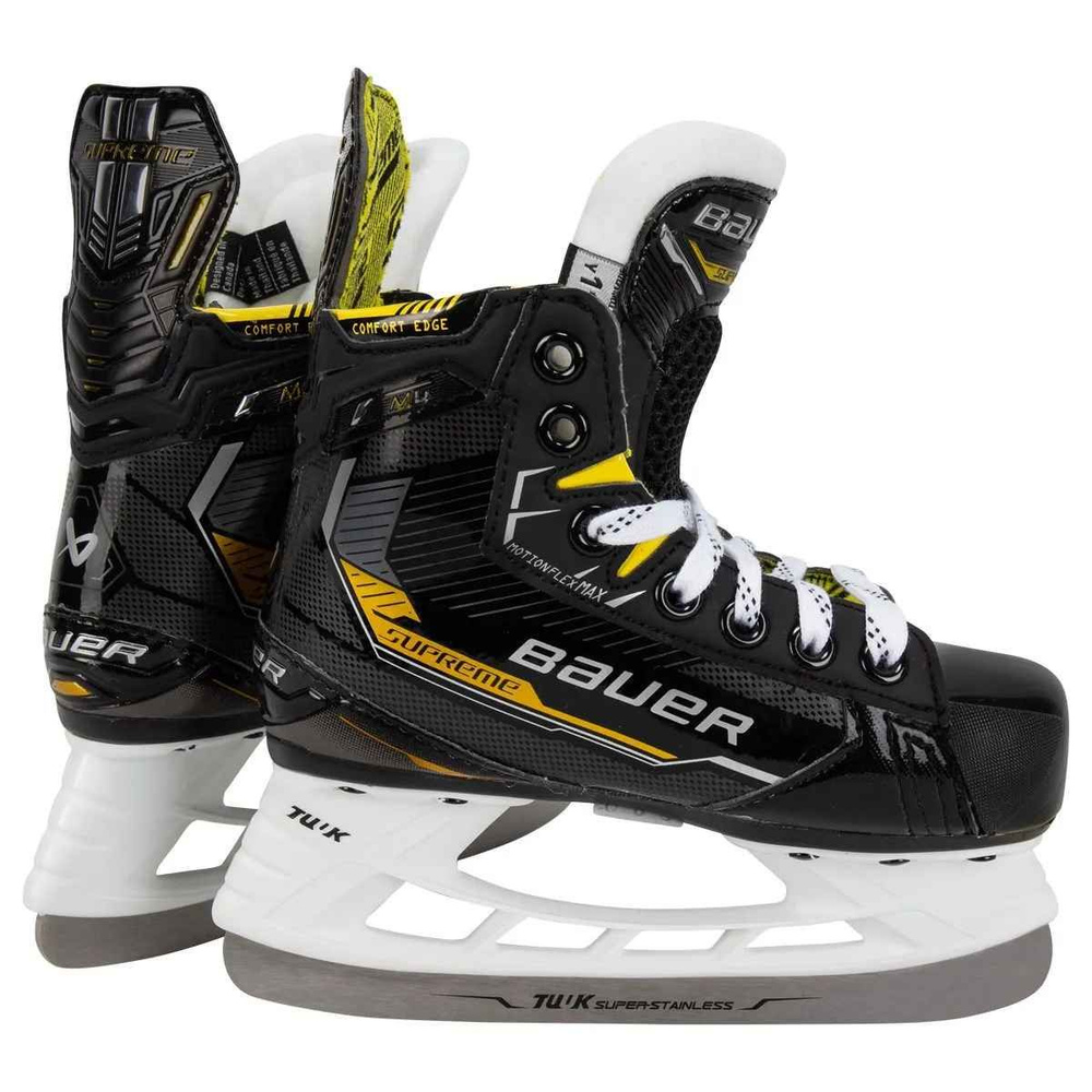 Коньки хоккейные BAUER SUPREME M4 YTH #1