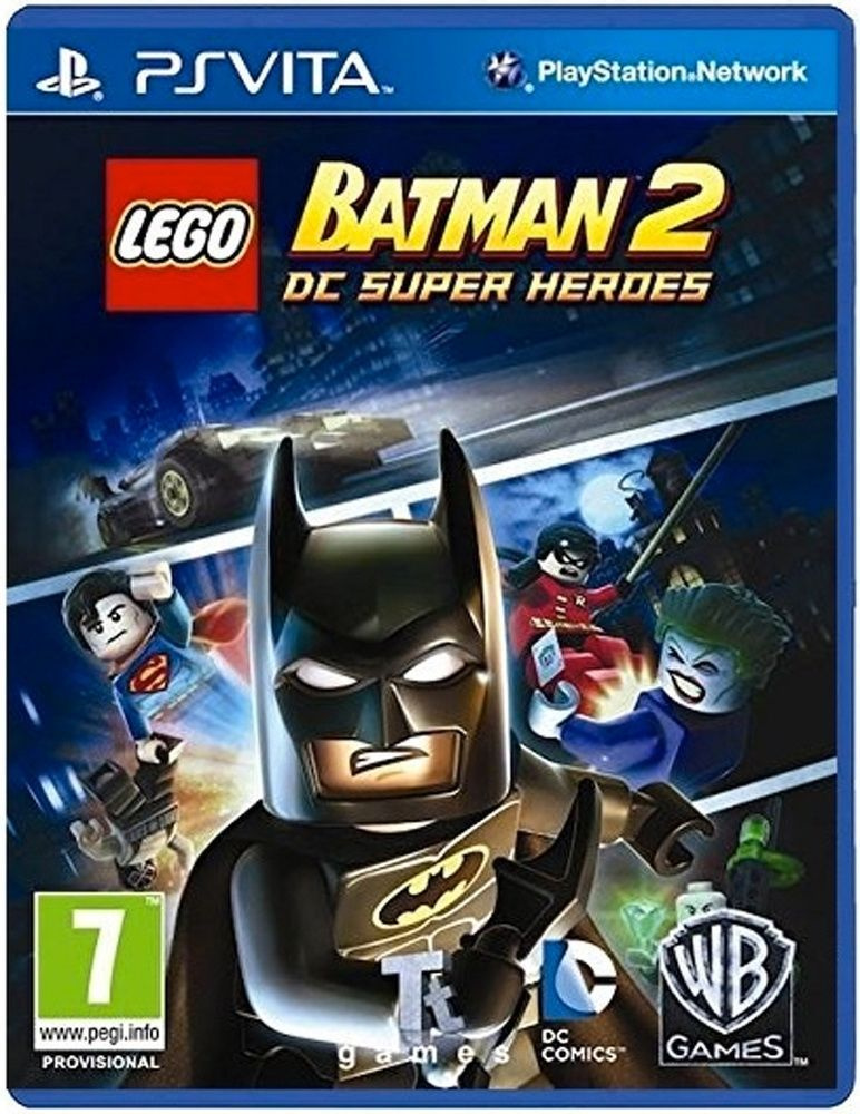 Игра Lego Batman 2: DC Super Heroes (PlayStation Vita, Русские субтитры) #1