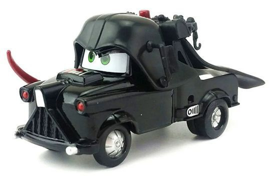 Коллекционная литая металлическая машинка из мультфильма "Тачки" (Cars) Мэтр Дарт Вейдер  #1