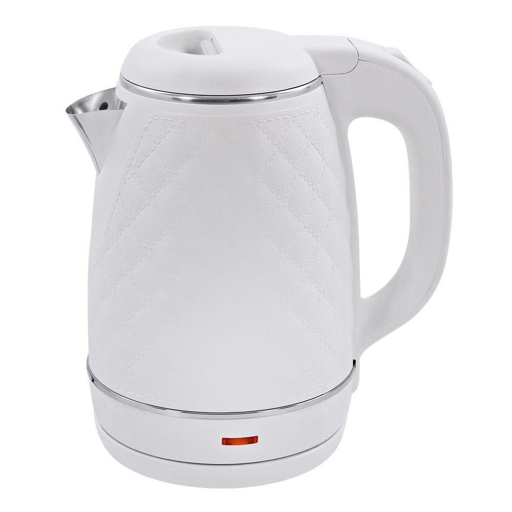 Чайник электрический LUMME LU-4106/ электрочайник 2л/теплосберегающая технология/корпус-сталь/ белый #1