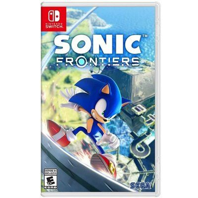 Игра Nintendo Switch - Sonic Frontiers (русские субтитры) #1