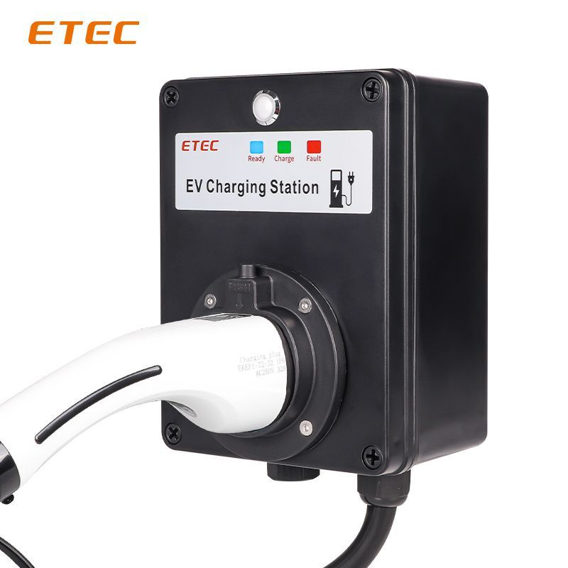 Зарядная станция для электромобиля Type2 11 кВт EKEC4-C-T2-11 ETEK 3 фазы 16А  #1