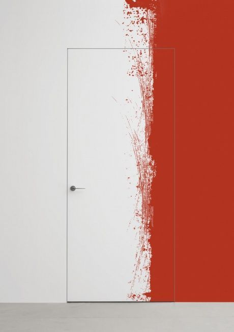 Дверь межкомнатная Черный (на себя, петли справа), МДФ, 700x2000, Глухая  #1