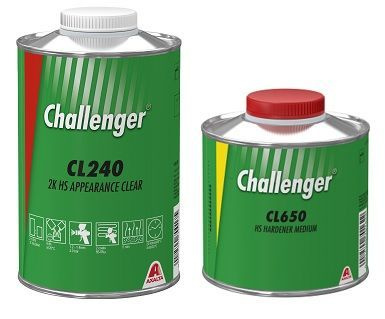 CHALLENGER Лак CL240+CL650 (1л+0,5л) #1