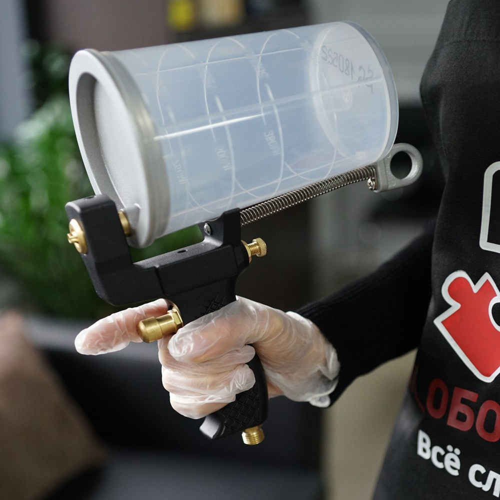 Распылитель для полиэфирной смолы, гелькоута, красок и пескоструйных ...