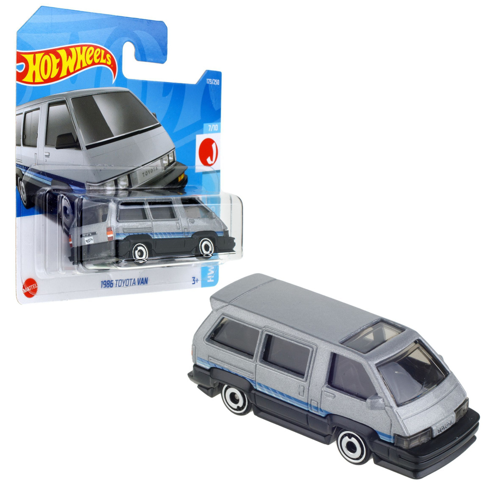 Машинка Hot wheels базовая коллекция в дисплее 1986 TOYOTA VAN #1