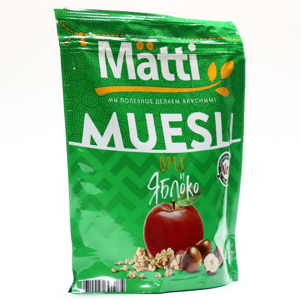 Мюсли Matti - Орех и яблоко, 1 шт. #1