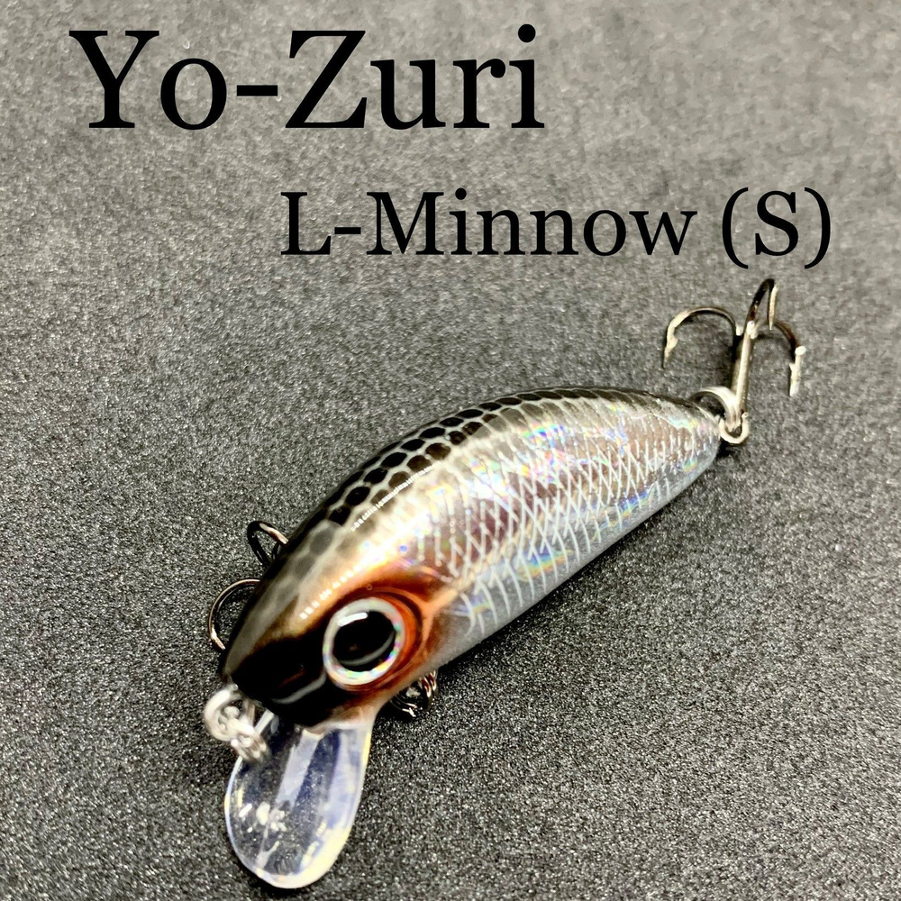 Воблер YO-ZURI L-minnow для рыбалки минноу 44 мм 5 грамм для спиннинга на окунь, щуку, голавль, форель, #1