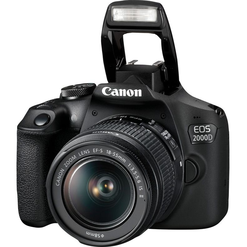 Цифровой зеркальный фотоаппарат Canon EOS 2000D Kit 18-55 IS II #1