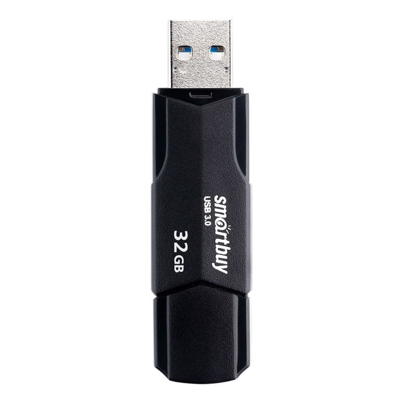 SmartBuy USB-флеш-накопитель x CLUE 32 ГБ, черный #1