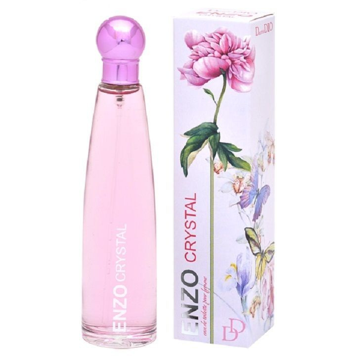 enzo дезодорант парфюмированный женский 95мл crystal #1