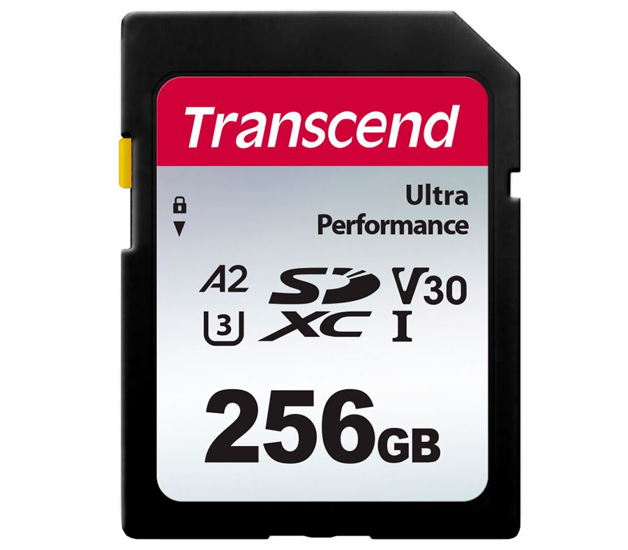 Карта памяти Transcend SDXC 256GB 340S UHS-I Class U3 V30 A2 160/90 Mb/s #1