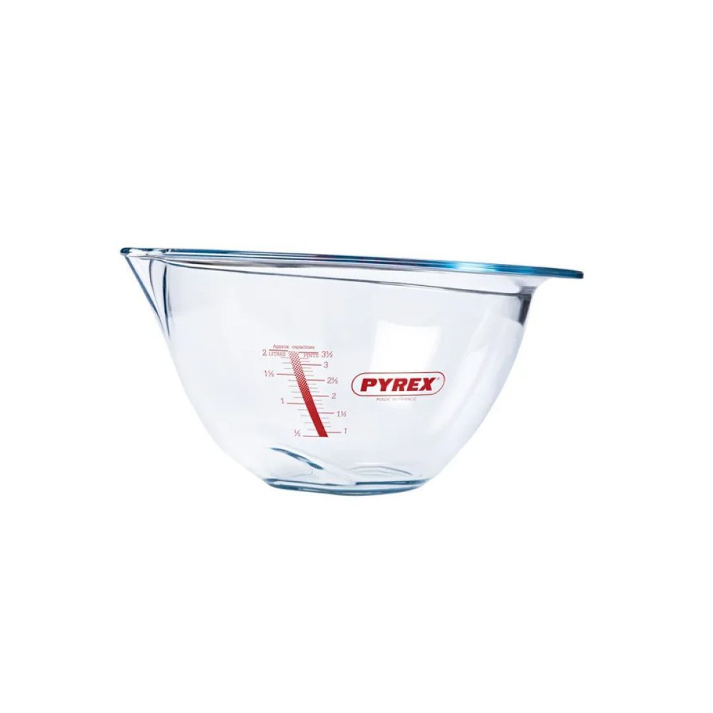 Миска для смешивания Pyrex Expert 4.2л стекло для кухни хранение Посуда для кухни дома дачи  #1
