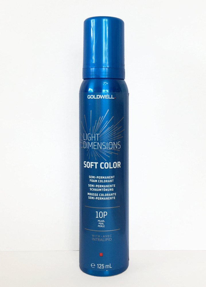 Goldwell Light Dimensions Soft Color - Мягкая тонирующая пенка для волос 10P, 125 мл  #1