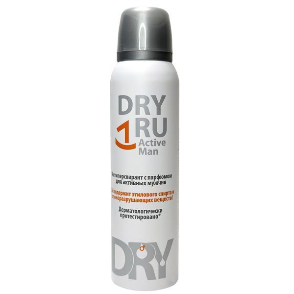 Dry Dry Дезодорант 150 мл #1