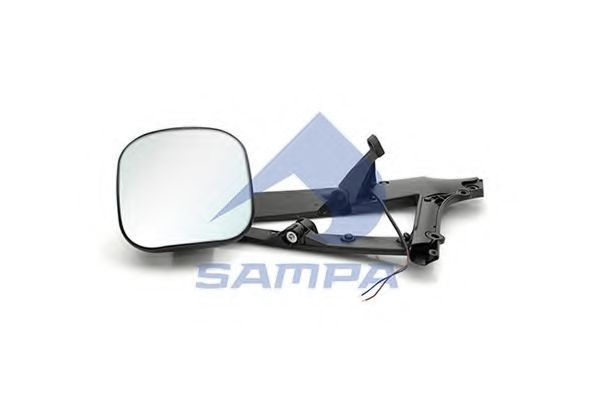 SAMPA Зеркало боковое, арт. 201.221 #1