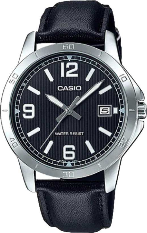 Casio Часы наручные Кварцевые MTP-V004L-1B #1