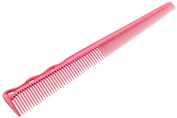 Супергибкая Y.S.PARK расчёска для стрижки розовая #1