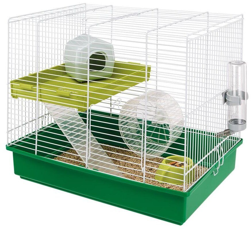 Клетка для грызунов Ferplast Hamster Duo, 46х29х37,5 см #1