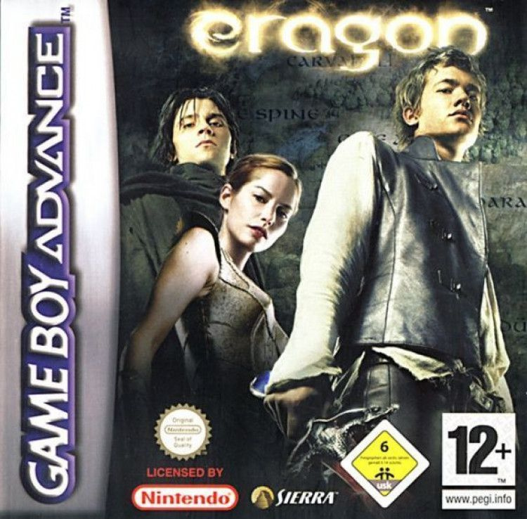 Игра Eragon Эрагон_Game Boy Advance_Nintendo DS_Картридж (Game Boy Advance, Nintendo DS, Русские субтитры) #1