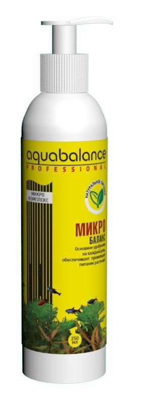 Удобрение Aquabalance Микро-баланс 250мл #1