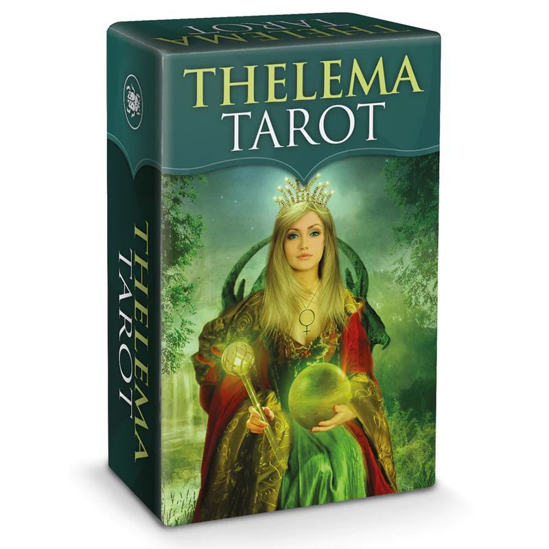 Карты Таро Телема / Thelema tarot мини колода #1