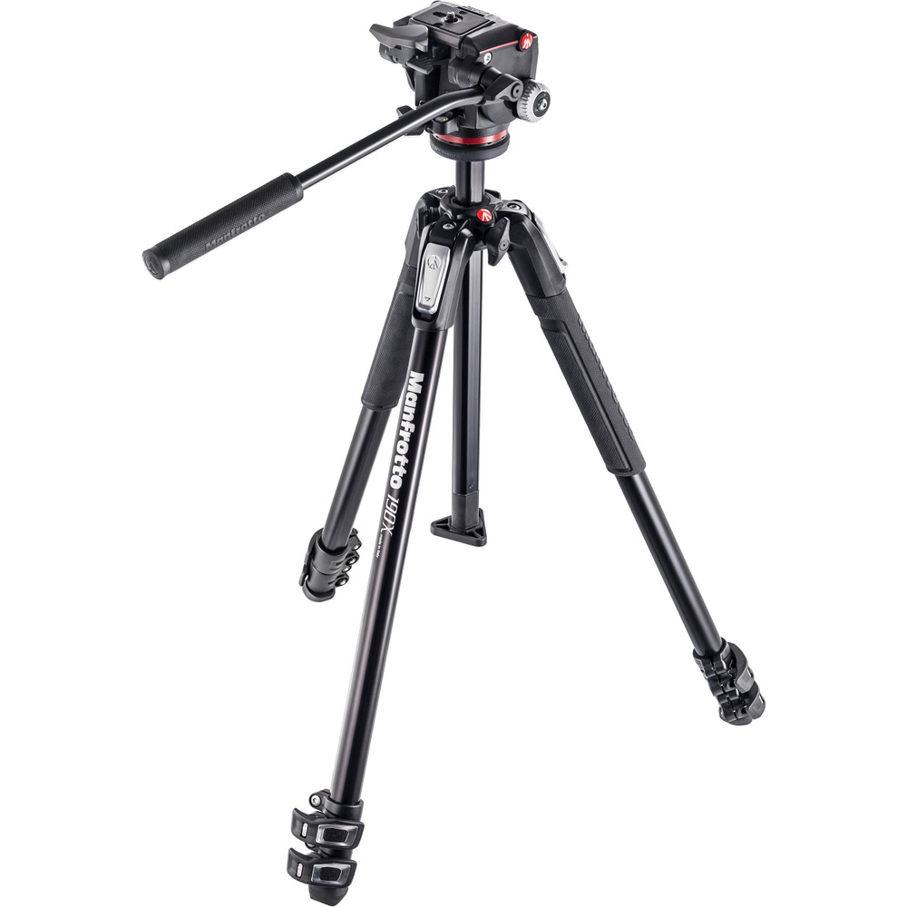 Штатив с головой Manfrotto MK190X3-2W алюм., черный #1