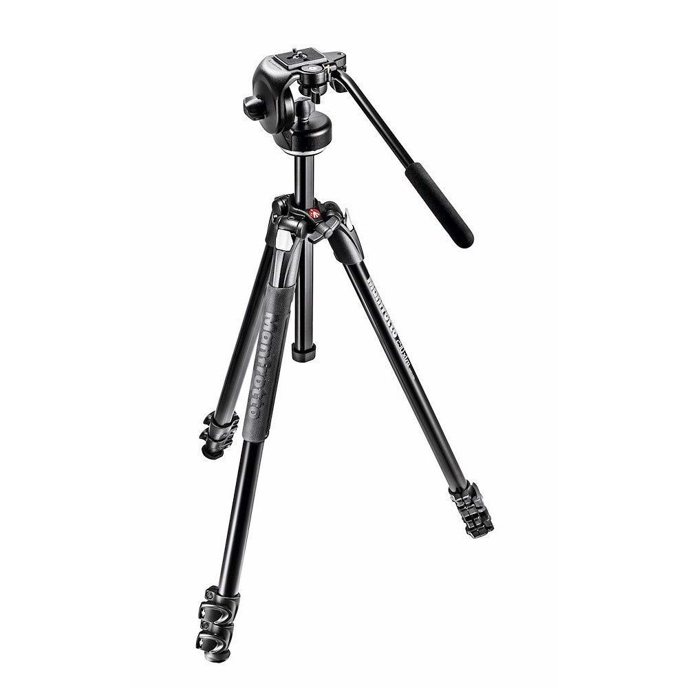 Штатив с головой Manfrotto MK290XTA3-2W алюм., черный #1