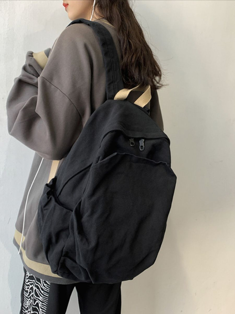 Школьный рюкзак , черный #1