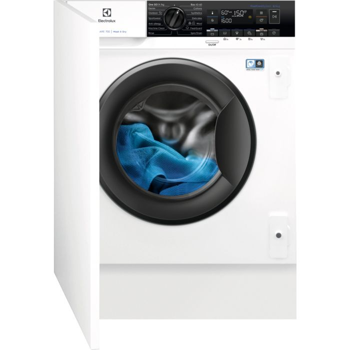 Встраиваемая стиральная машина ELECTROLUX EW7W368SI, 8 кг, 1600 оборотов, 13 программ, полная защита #1