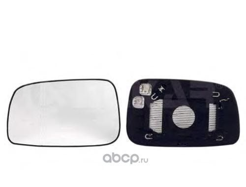 Стекло зеркала (левое, выпуклое, с подогревом) для Toyota Avensis, Corolla 02-08  #1