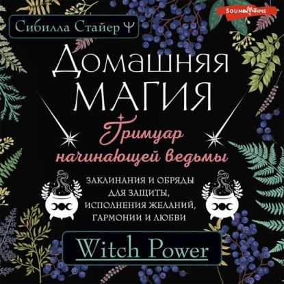 Домашняя магия. Гримуар начинающей ведьмы. Заклинания и обряды для защиты, исполнения желаний, гармонии #1