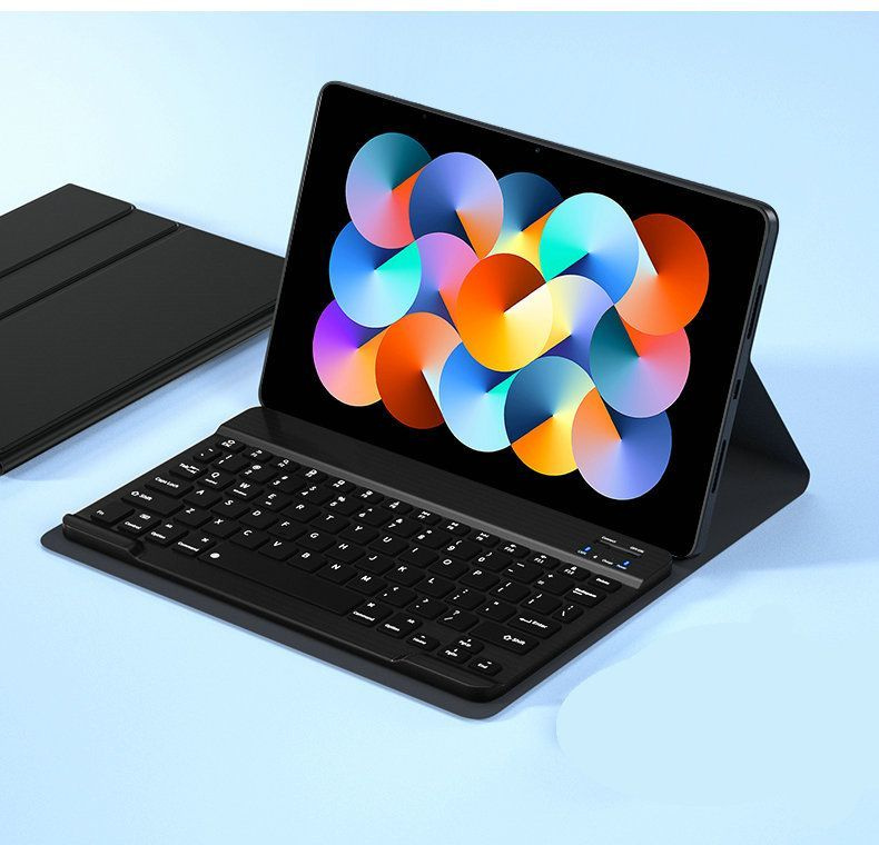 Чехол-клавиатура MyPads для Xiaomi Redmi Pad 10,61 дюйма 2022 10.6" крышка клавиатуры с магнитной съемной #1
