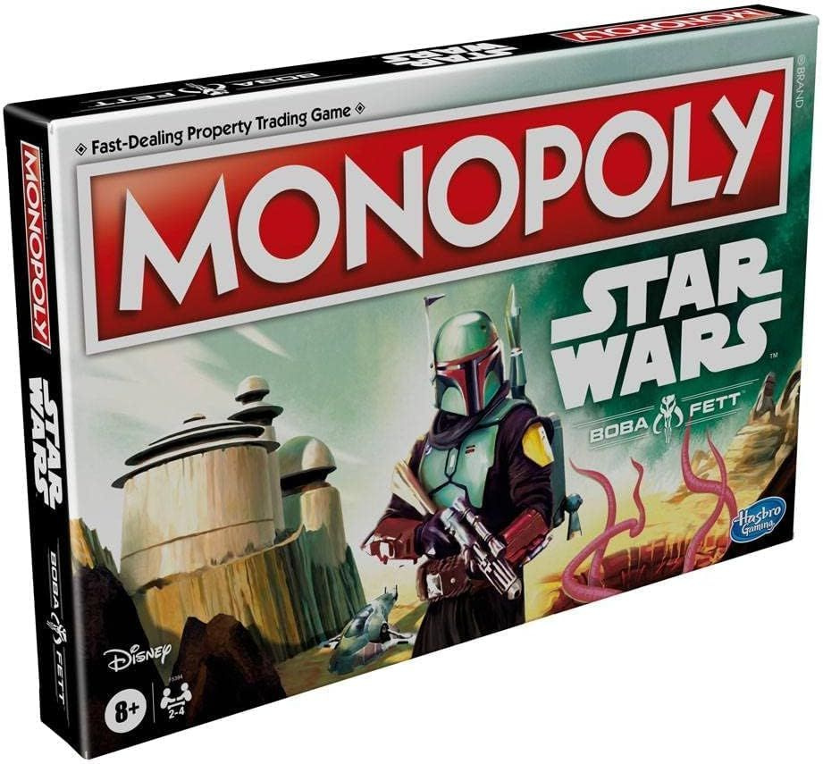 Настольная игра Monopoly Star Wars Boba Fett Монополия Звездные войны Боба Фетт  #1