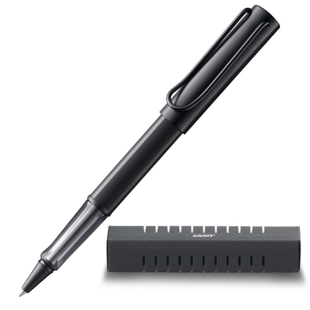 Ручка Lamy в подарочной упаковке, роллер, черная, толщина линии 0,5  #1