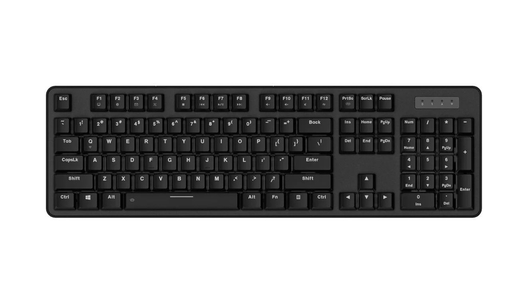Механическая клавиатура Dareu EK810G Black Red Switch (EK810G Black_Red) #1