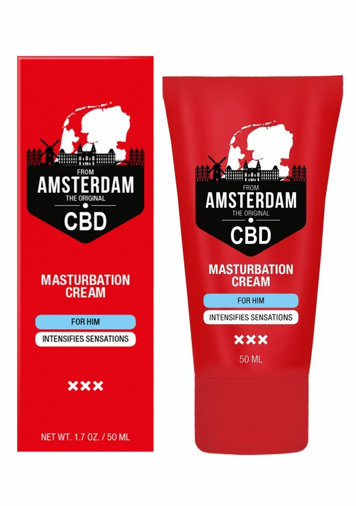 Крем для мастурбации для мужчин CBD from Amsterdam Masturbation Cream For Him - 50 мл.  #1